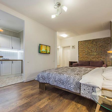 דירות Kyiv Quiet Loft מראה חיצוני תמונה