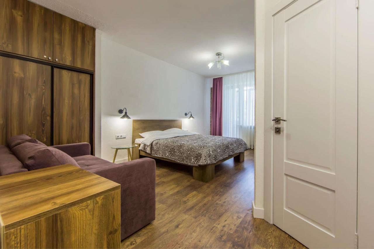 דירות Kyiv Quiet Loft מראה חיצוני תמונה