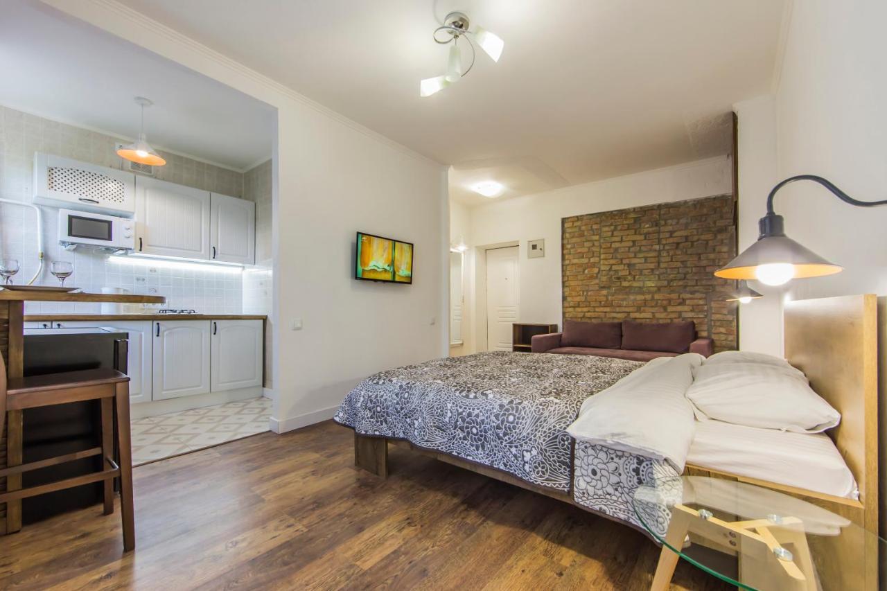 דירות Kyiv Quiet Loft מראה חיצוני תמונה