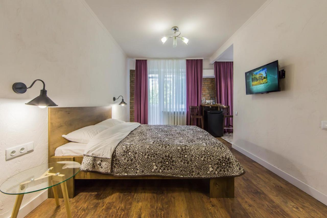 דירות Kyiv Quiet Loft מראה חיצוני תמונה