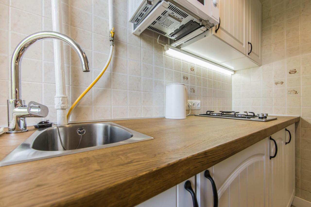 דירות Kyiv Quiet Loft מראה חיצוני תמונה
