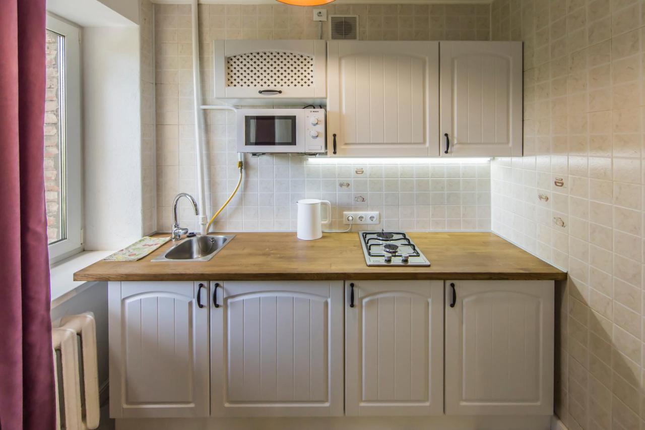 דירות Kyiv Quiet Loft מראה חיצוני תמונה