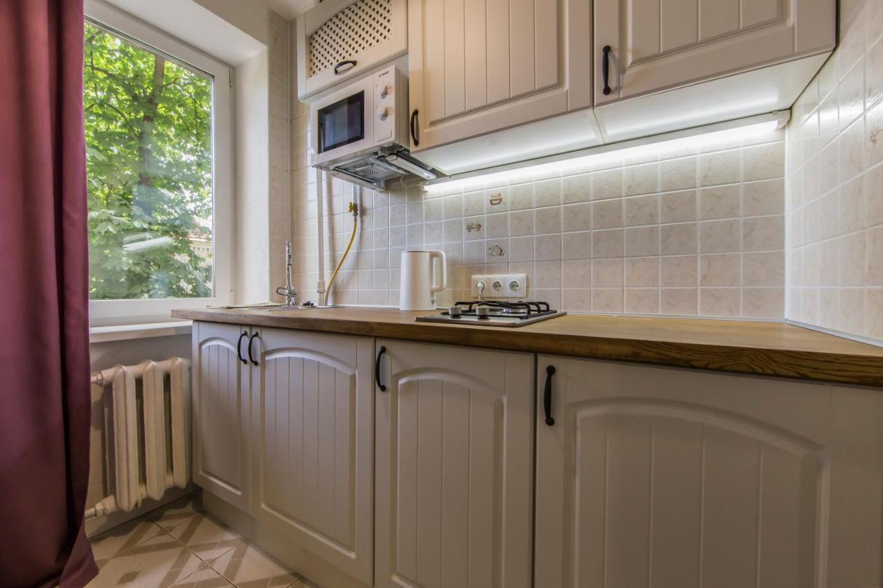 דירות Kyiv Quiet Loft מראה חיצוני תמונה