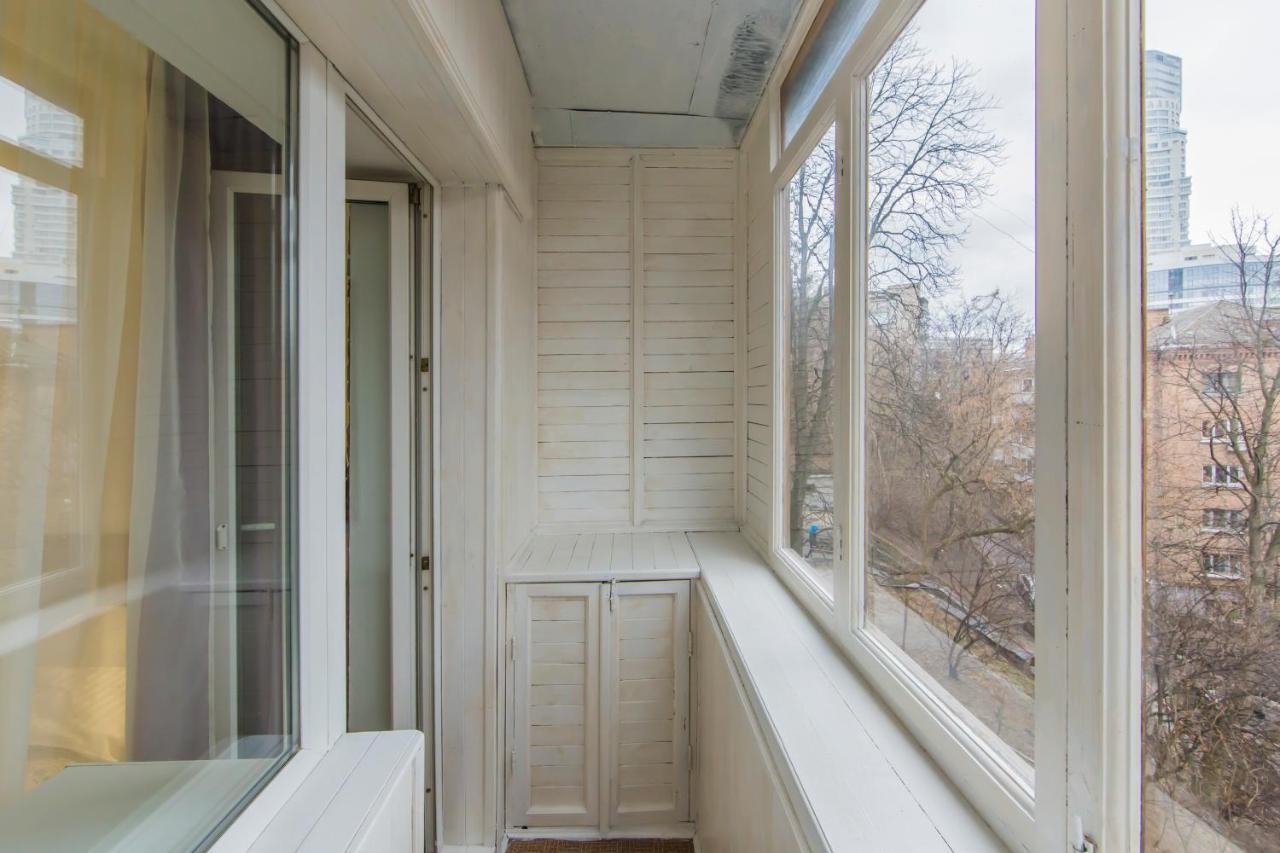דירות Kyiv Quiet Loft מראה חיצוני תמונה