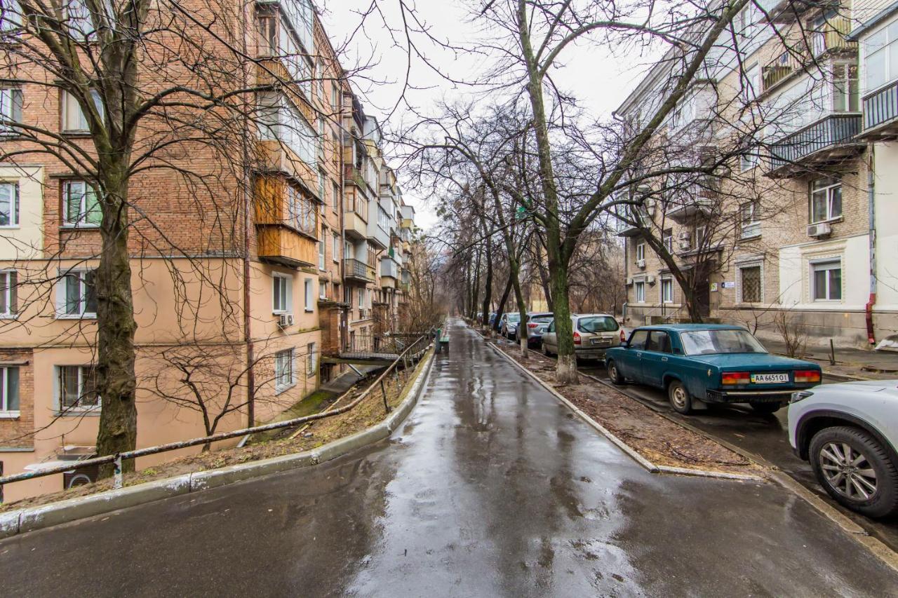 דירות Kyiv Quiet Loft מראה חיצוני תמונה