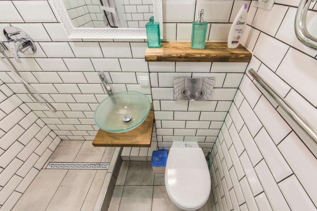 דירות Kyiv Quiet Loft מראה חיצוני תמונה
