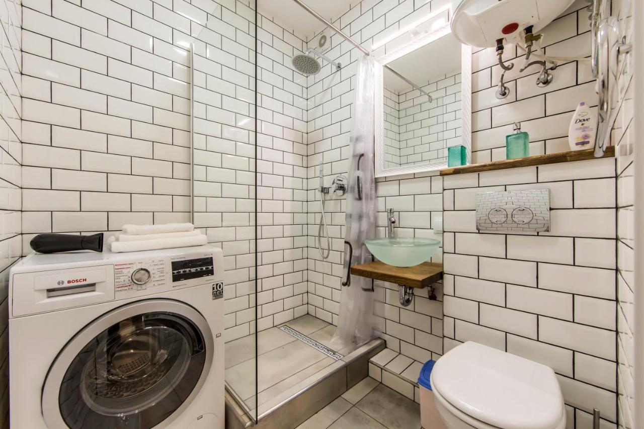 דירות Kyiv Quiet Loft מראה חיצוני תמונה