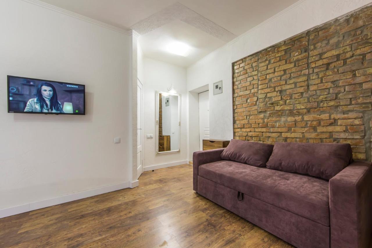 דירות Kyiv Quiet Loft מראה חיצוני תמונה
