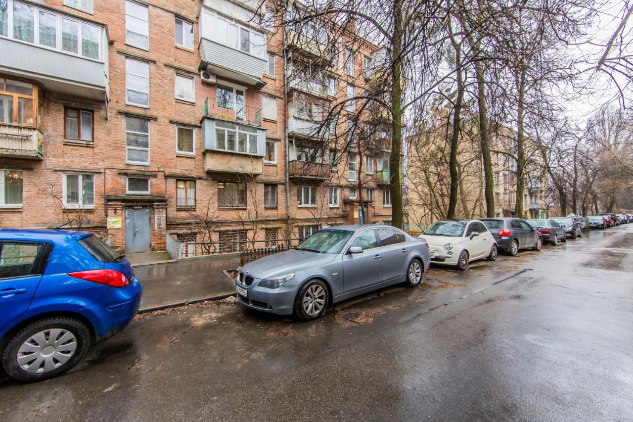 דירות Kyiv Quiet Loft מראה חיצוני תמונה